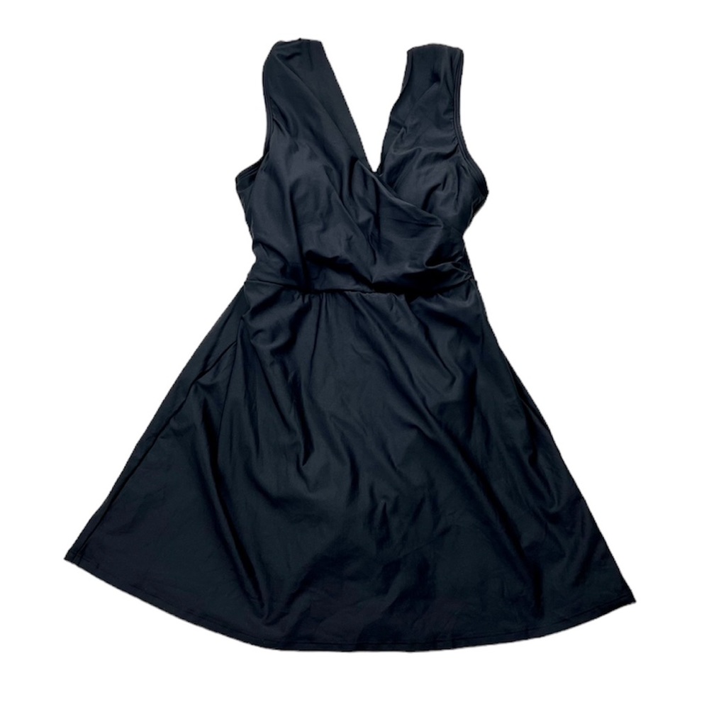 NEW! Women’s Lands End Swim Dress Bathing Suit